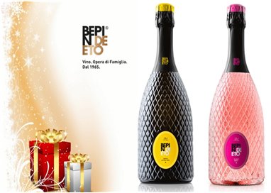 Confezione Regalo - La magia del Prosecco Extra Dry e Flavè - Bepin de Eto