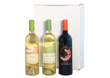 GESCHENKIDEE- Sizilien und die Weine von Donnafugata