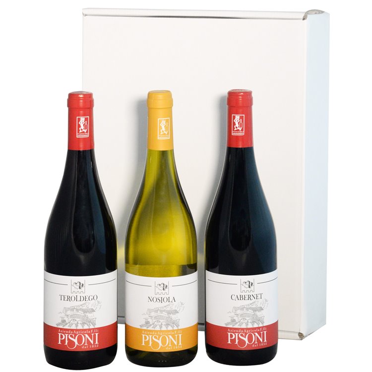Gift Box - Organic Wines of Trentino from the Pisoni Winery Gift Box - Organic Wines of Trentino from the Pisoni Winery