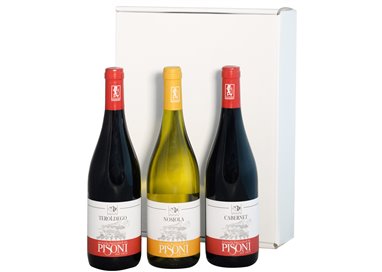 Confezione Regalo - I Vini Biologici del Trentino della Cantina Pisoni