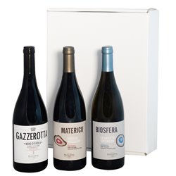 Gift Box - Sicily and the Organic Wines of Pellegrino