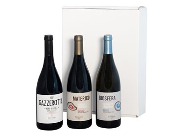 Confezione Regalo - La Sicilia e i vini Biologici di Pellegrino