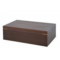 Gift Box - Elegant wooden box with precious Sommelier accessories - Sicily and the Organic Wines of Pellegrino
