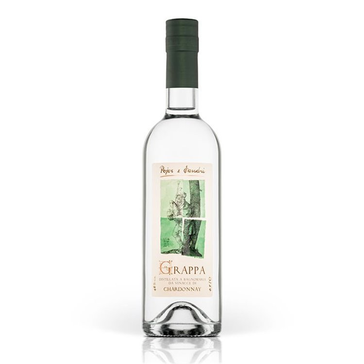 Grappa di Chardonnay Vigneti delle Dolomiti - Pojer e Sandri Grappa di Chardonnay Vigneti delle Dolomiti - Pojer e Sandri