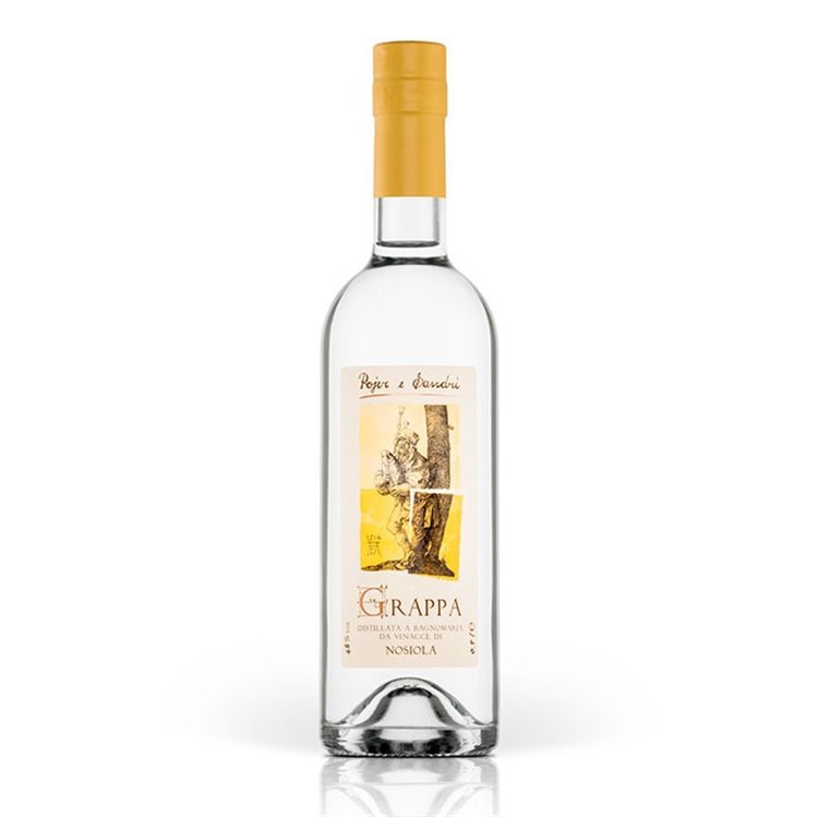 Grappa di Nosiola Vigneti delle Dolomiti - Pojer e Sandri Grappa di Nosiola Vigneti delle Dolomiti - Pojer e Sandri