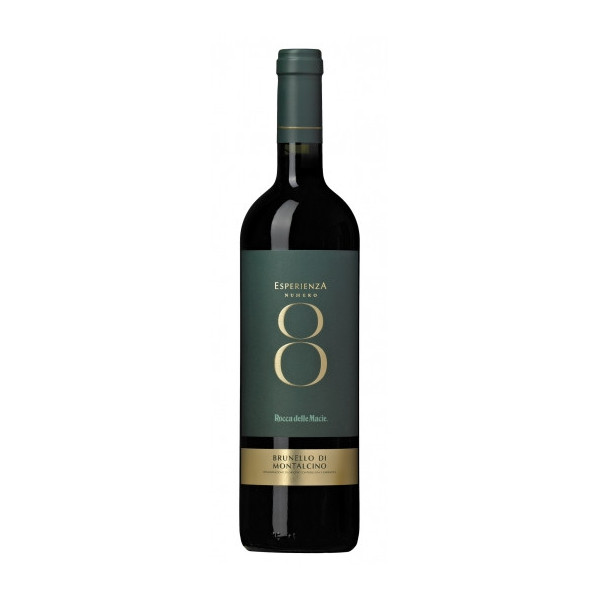 Brunello di Montalcino DOCG 2010 Esperienza Numero 8 Rocca delle Macie Brunello di Montalcino DOCG 2010 Esperienza Numero 8 Rocca delle Macie
