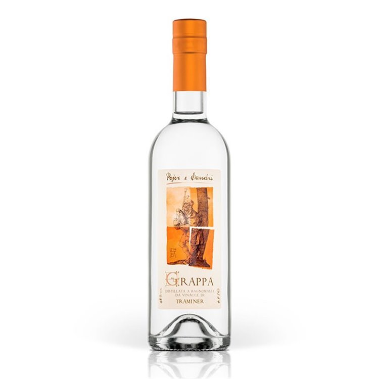 Grappa di Traminer Vigneti delle Dolomiti - Pojer e Sandri Grappa di Traminer Vigneti delle Dolomiti - Pojer e Sandri