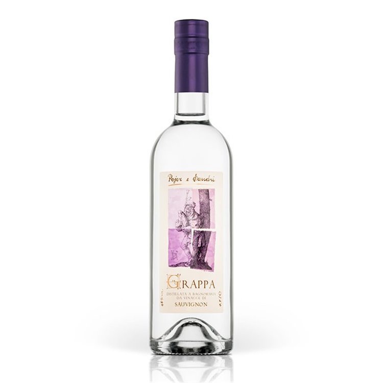 Grappa di Sauvignon Vigneti delle Dolomiti - Pojer e Sandri Grappa di Sauvignon Vigneti delle Dolomiti - Pojer e Sandri