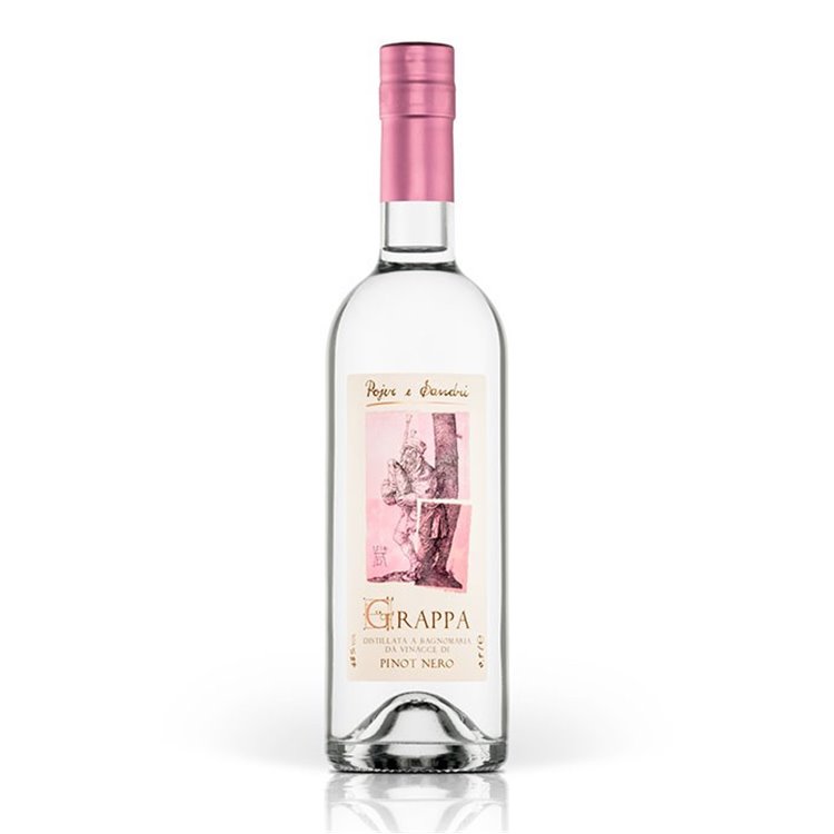 Grappa di Pinot Nero Vigneti delle Dolomiti - Pojer e Sandri Grappa di Pinot Nero Vigneti delle Dolomiti - Pojer e Sandri