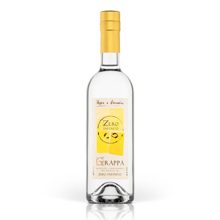 Grappa di Zero Infinito Vigneti delle Dolomiti - Pojer e Sandri