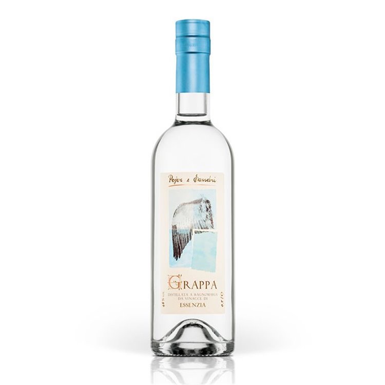 Grappa di Essenzia Vigneti delle Dolomiti - Pojer e Sandri Grappa di Essenzia Vigneti delle Dolomiti - Pojer e Sandri