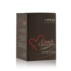 Liquore Cuor di Cioccolata con Cialdine  - Pisoni