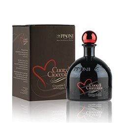 Liquore Cuor di Cioccolata con Cialdine  - Pisoni