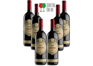 ( 6 bt) Campofiorin Rosso Veronese IGT 2015 - Masi