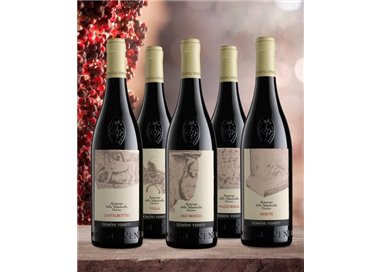 Cofanetto di 5 Amarone Cru della Valpolicella  - Domini Veneti