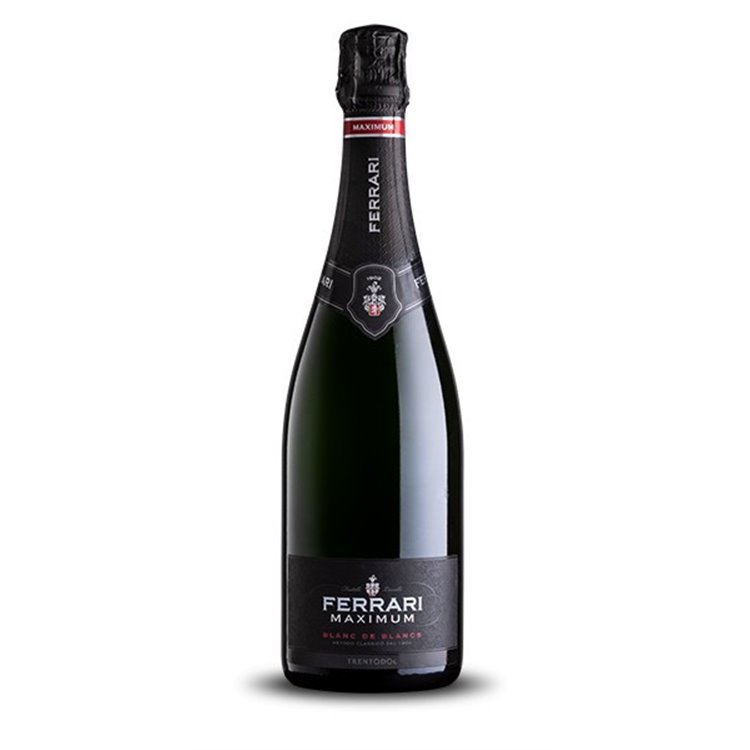 Trento Doc Ferrari Maximum Blanc de Blancs New Cucèe - Ferrari Trento Doc Ferrari Maximum Blanc de Blancs New Cucèe - Ferrari