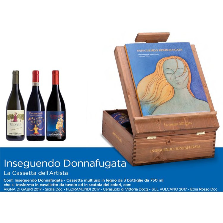 Confezione Regalo Donnafugata Inseguendo Donnafugata Confezione Regalo Donnafugata Inseguendo Donnafugata