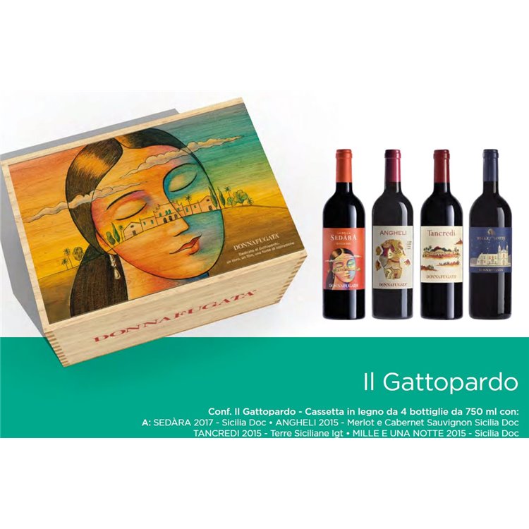Geschenkbox Donnafugata Il Gattopardo Geschenkbox Donnafugata Il Gattopardo