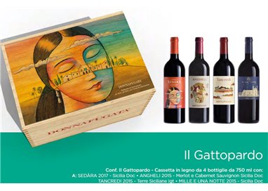 Confezione Regalo  Donnafugata Il Gattopardo