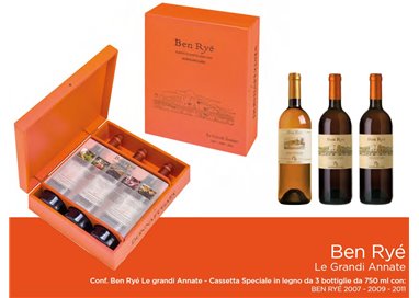 Confezione Regalo  Donnafugata Ben Ryé Le Grandi Annate