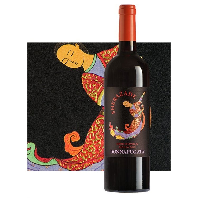 Sicilia DOC Nero d'Avola Sherazade 2018 - Donnafugata Sicilia DOC Nero d'Avola Sherazade 2018 - Donnafugata