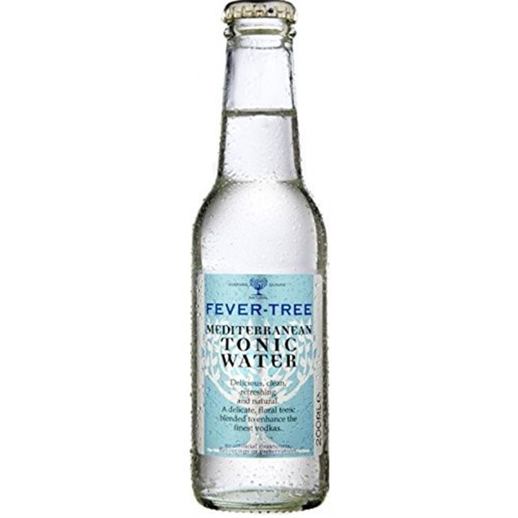 Fever Tree TONICA Mediterranean cl.20 x 24 bottiglie in vetro Fever Tree TONICA Mediterranean cl.20 x 24 bottiglie in vetro
