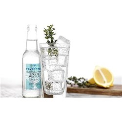 Fever Tree TONICA Mediterranean cl.20 x 24 bottiglie in vetro