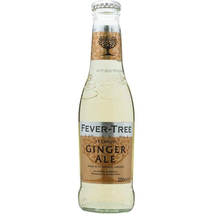 Fever Tree TONICA Ginger Ale cl.20 x 24 bottiglie in vetro Fever Tree TONICA Ginger Ale cl.20 x 24 bottiglie in vetro
