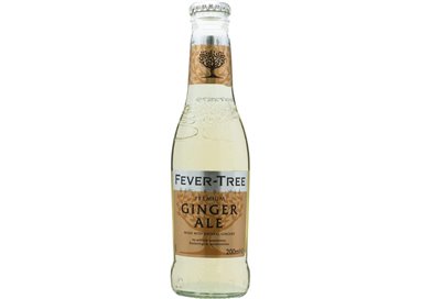 Fever Tree TONICA  Ginger Ale cl.20 x 24 bottiglie in vetro