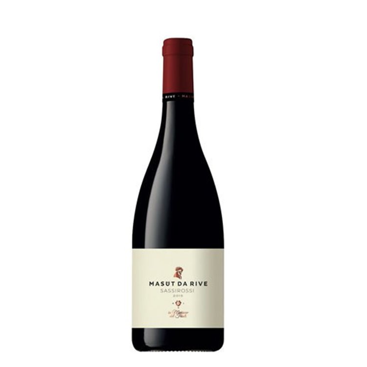 Vino Rosso Sassirossi Isonzo 2018 Masùt da Rive -cz Vino Rosso Sassirossi Isonzo 2018 Masùt da Rive -cz