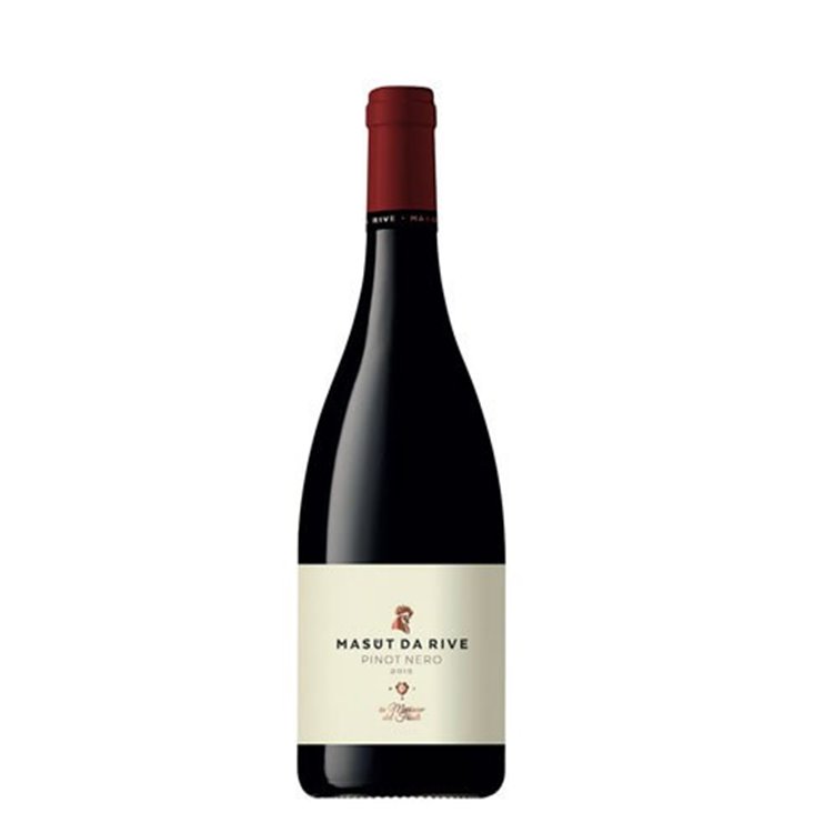 Rotwein Pinot Nero Isonzo Masùt da Rive-cz Rotwein Pinot Nero Isonzo Masùt da Rive-cz