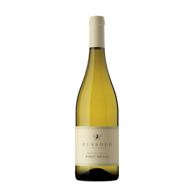 Vino Bianco Pinot Grigio Ronco Calaj Friuli Russolo-cz Vino Bianco Pinot Grigio Ronco Calaj Friuli Russolo-cz