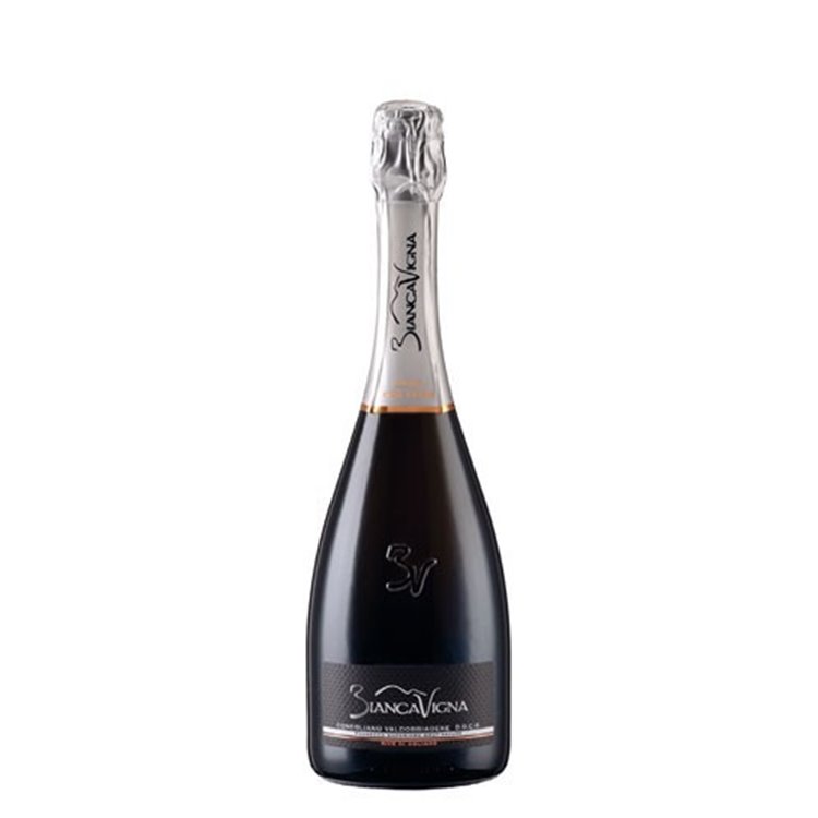 Prosecco Conegliano Valdobbiadene Docg Brut Nature Rive di Ogliano BiancaVigna -cz Prosecco Conegliano Valdobbiadene Docg Brut Nature Rive di Ogliano BiancaVigna -cz