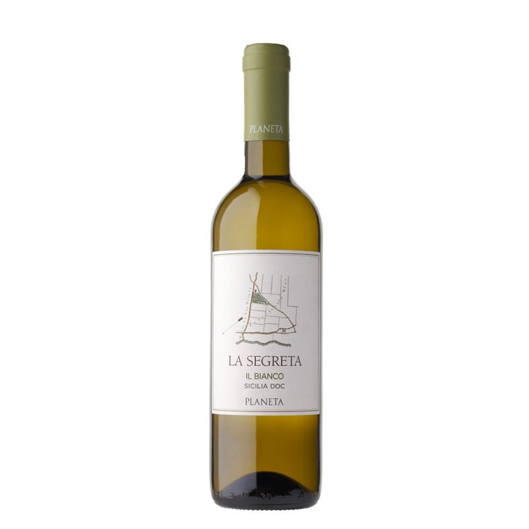 White Wine La Segreta Il Bianco Sicilia D.O.C. 2019 Cantina Planeta White Wine La Segreta Il Bianco Sicilia D.O.C. 2019 Cantina Planeta