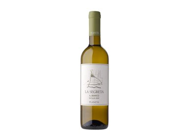 Vino Bianco La Segreta Il Bianco Sicilia D.O.C. 2019 Cantina Planeta