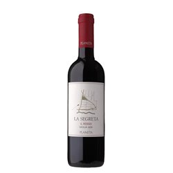 Vino Rosso La Segreta Il Rosso Sicilia D.O.C. 2018 Cantina Planeta