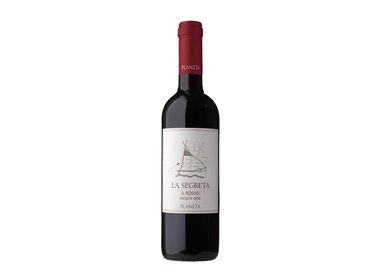 Vino Rosso La Segreta Il Rosso Sicilia D.O.C. 2018 Cantina Planeta