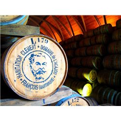 RHUM AMBRÉ - 3 bottles da 0,70l. - CLÉMENT - mg