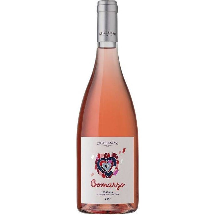BOMARZO ROSATO TOSCANA IGT 2019 - Cantina Grillesino BOMARZO ROSATO TOSCANA IGT 2019 - Cantina Grillesino