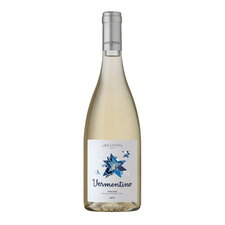 Vino Bianco Toscana Vermentino IGT 2019 - Cantina Grillesino Vino Bianco Toscana Vermentino IGT 2019 - Cantina Grillesino