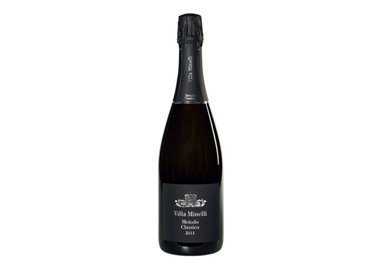 Vino Spumante Metodo Classico Villa Minelli -cz