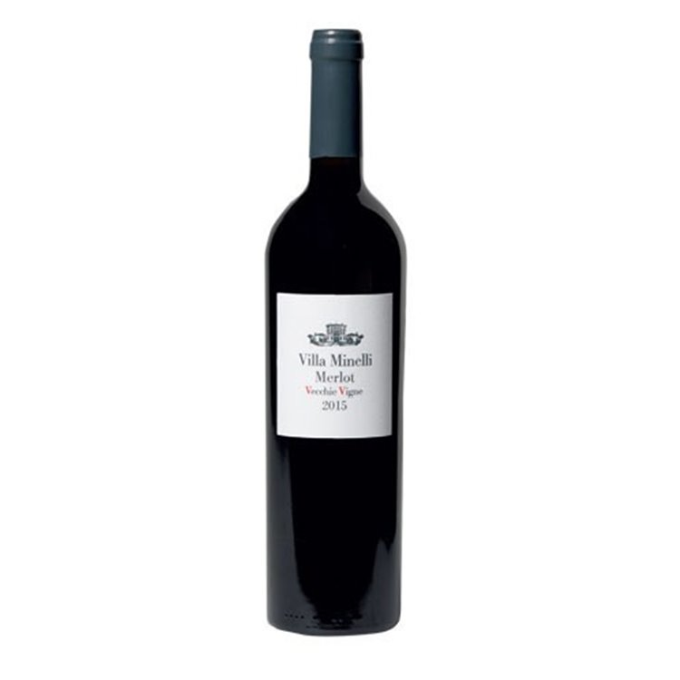 Vino Rosso Merlot Vecchie Vigne Veneto IGT Villa Minelli -cz Vino Rosso Merlot Vecchie Vigne Veneto IGT Villa Minelli -cz