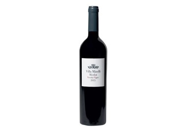 Vino Rosso Merlot Vecchie Vigne Veneto IGT Villa Minelli -cz