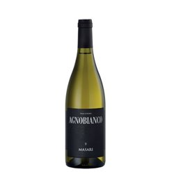 6-Bottle box Agnobianco Veneto IGT BIO Azienda Agricola MASARI -cz