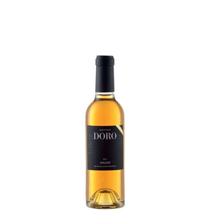 Confezione da 6 Bottiglie Vino da dessert 0,375L. Doro Passito Veneto IGT Azienda Agricola MASARI -cz Confezione da 6 Bottiglie Vino da dessert 0,375L. Doro Passito Veneto IGT Azienda Agricola MASARI -cz