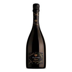 3-Bottle box SPARKLING WINE 2019 Lugana DOC Metodo Classico Brut ZENATO