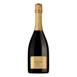 3-Bottle box Sparkling Wine Lugana DOC Metodo Classico Pas Dosé ZENATO