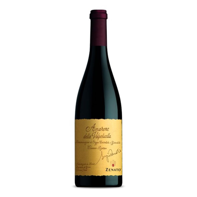 6-Bottle box Red Wine Amarone Della Valpolicella DOCG Clasico Riserva Sergio Zenato 6-Bottle box Red Wine Amarone Della Valpolicella DOCG Clasico Riserva Sergio Zenato