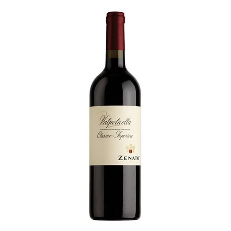 12-Bottle box 0,375L. Red Wine Valpolicella DOC Classico Superiore ZENATO 12-Bottle box 0,375L. Red Wine Valpolicella DOC Classico Superiore ZENATO