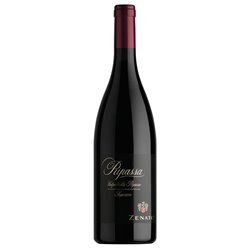 Red Wine Bottle 1,5L. Wooden case Ripassa Valpolicella Ripasso DOC Superiore ZENATO